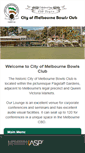 Mobile Screenshot of citybowls.org