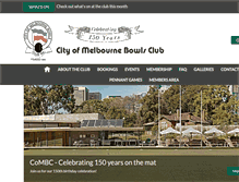 Tablet Screenshot of citybowls.org